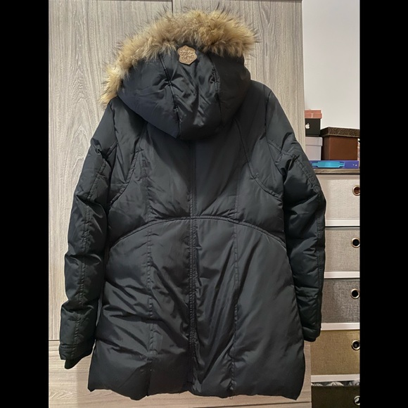 Winter jacket with real fur - Picture 5 of 7